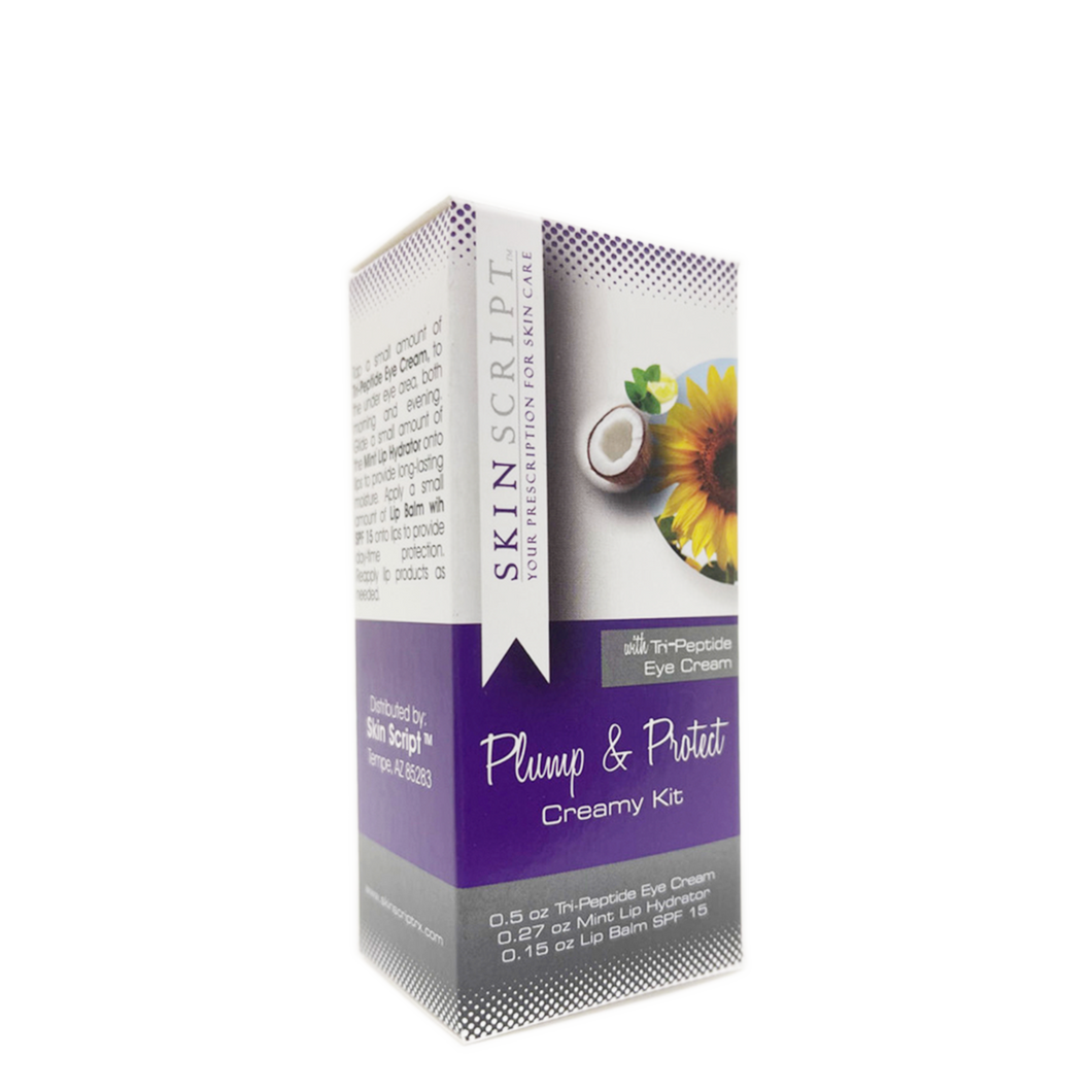 Plumped & Protected (Creamy) Kit