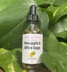Pineapple & White Sage Body Oil