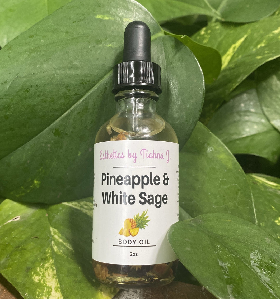Pineapple & White Sage Body Oil