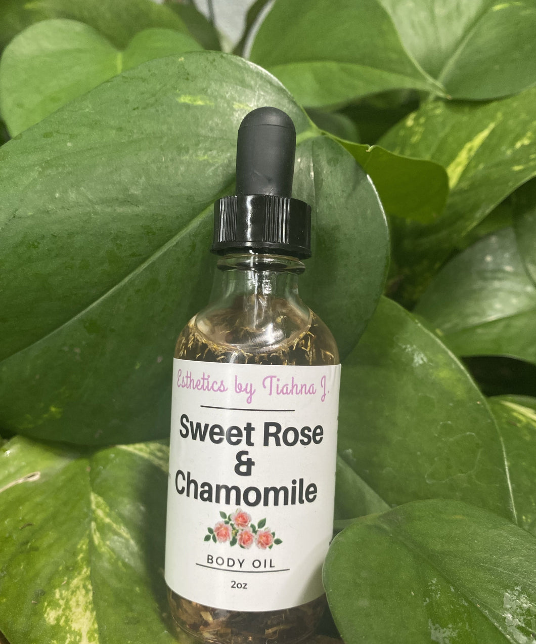 Wholesale Sweet Rose & Chamomile Body Oil