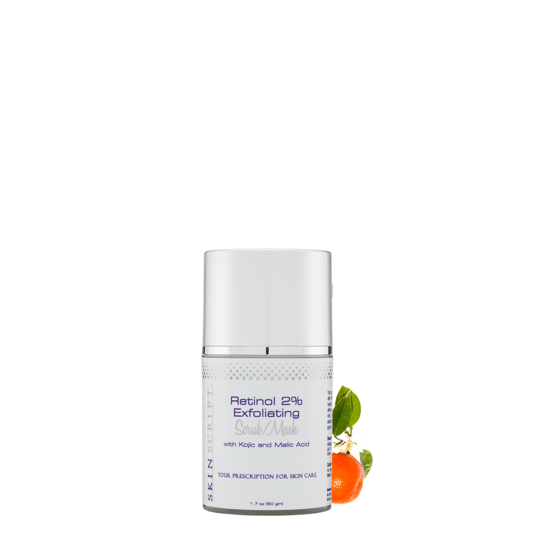 Retinol 2% Exfoliating Scrub Mask